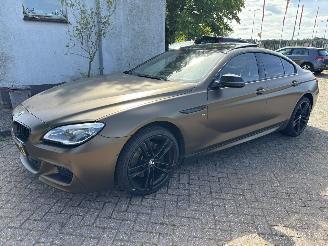 Unfallwagen BMW 6-serie 640d vol optie 2015/11