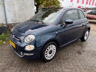 krockskadad bil auto Fiat 500 1.0 hybrid pano/pdc/cc 2024/4