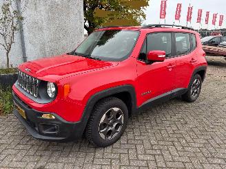 Damaged car Jeep Renegade 1.4turbo airco/cc/velgen 2014/11