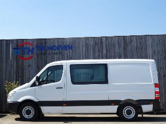 krockskadad bil auto Mercedes Sprinter 213 CDi Dubbele Cabine Automaat Trekhaak 95KW Euro 5 2013/7