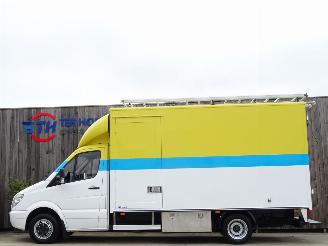 Schadeauto Mercedes Sprinter 516 CDi Koffer Klima Automaat 120KW Euro 5 2010/7