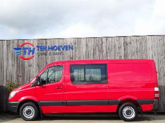 damaged passenger cars Mercedes Sprinter 319 CDi Dubbele Cabine L2H1 Trekhaak 140KW Euro 4 2010/11