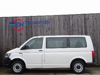 Voiture accidenté Volkswagen Transporter T6 2.0 TDi 9-Persoons Airco Isofix 62KW Euro 6 DPF 2016/8