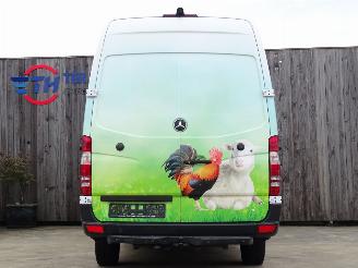 Mercedes Sprinter 316 CDi Maxi Airco Cruise Stoelverwarming Trekhaak 120KW Euro 6 picture 7