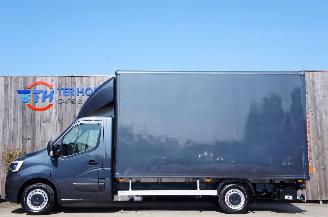 damaged passenger cars Renault Master 2.3 DCi Koffer Laadklep Airco Navi Cruise 120KW Euro 6 2022/9