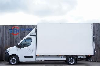 skadebil auto Renault Master 2.3 DCi Koffer Laadklep Airco Cruise 3-Persoons 120KW Euro 6 2022/11