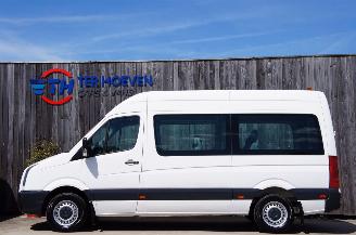 damaged passenger cars Volkswagen Crafter 2.5 TDi L2H2 9-Persoons Radio 80KW Euro 4 2008/10