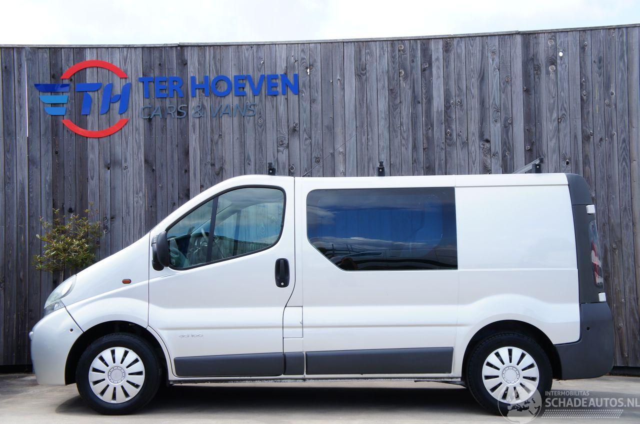 Nissan Primastar 1.9 DCi L1H1 Airco Navi Dubbele Cabine Trekhaak 74KW