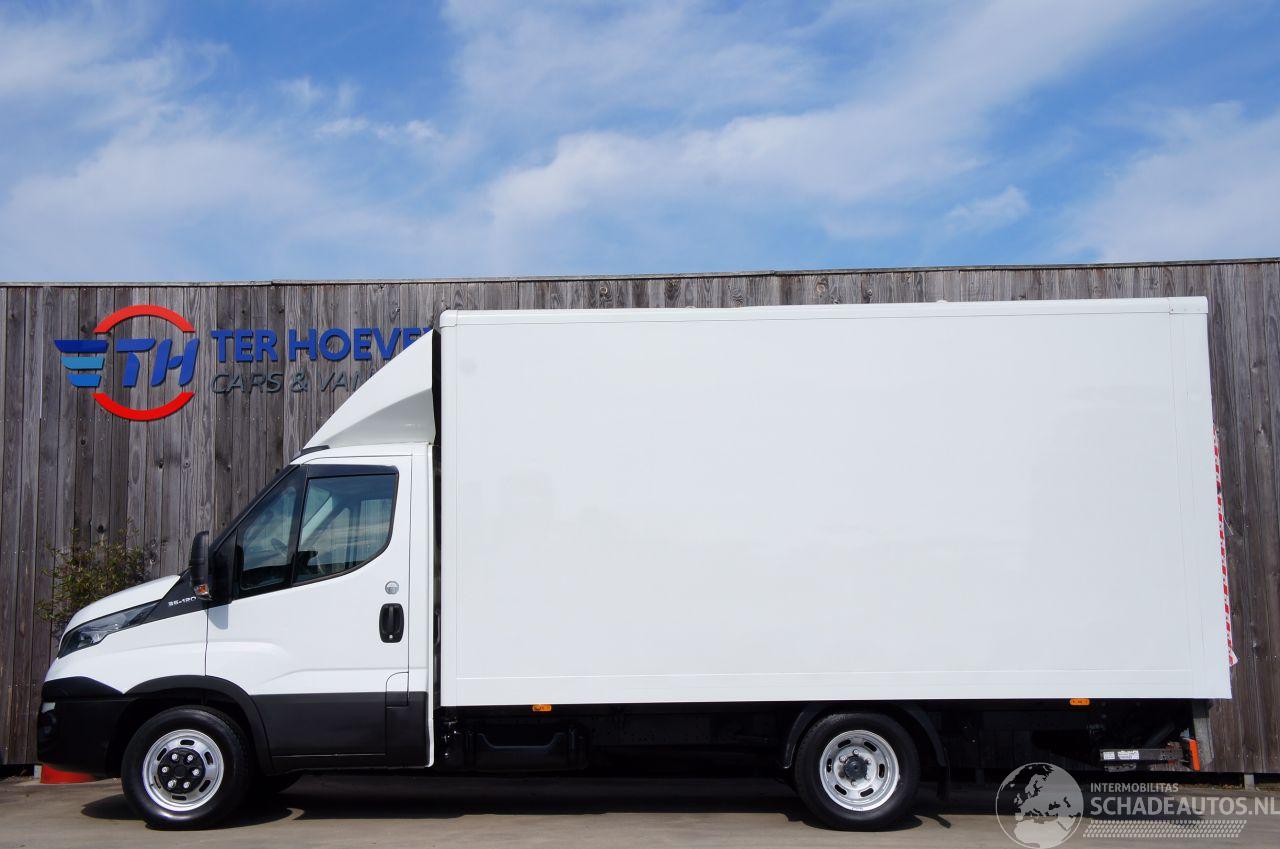 Iveco Daily 35C12 2.3 HPi Koffer Laadklep Airco Automaat 85KW Euro 6