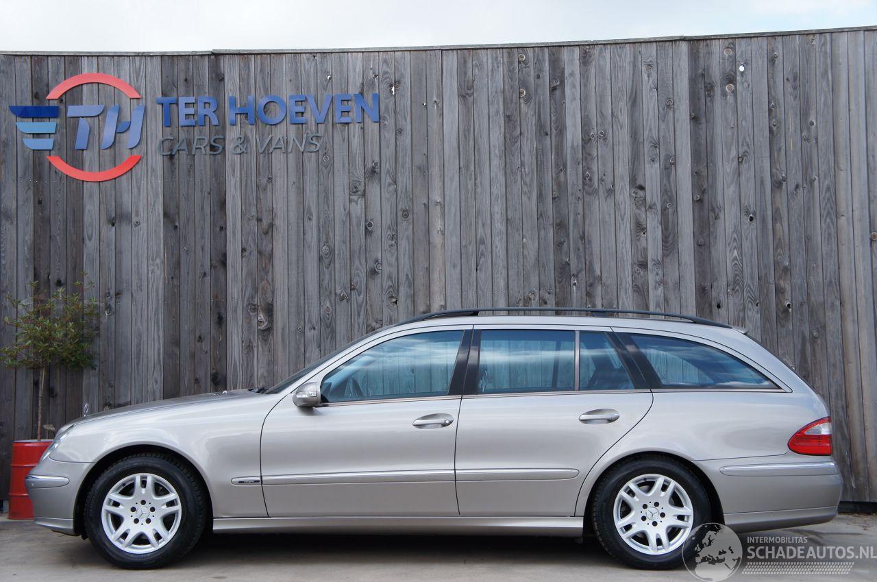 Mercedes E-klasse E320 CDi Kombi Avantgarde Klima Navi Stoelverwarming 150KW Euro 4