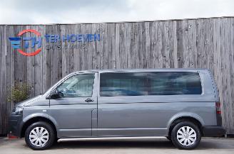 uszkodzony samochody osobowe Volkswagen Transporter T5 2.0 TDi Lang 9-Persoons Airco Cruise DSG 103KW Euro 5 2014/8