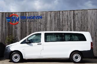 damaged passenger cars Mercedes Vito 109 CDi Extralang 9-Persoons Airco 65KW Euro 6 2018/10