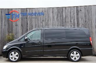 damaged passenger cars Mercedes Viano 2.2 CDi Trend Lang Airco Cruise Trekhaak 7-Persoons 120KW Euro 5 2011/3