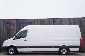 krockskadad bil auto Volkswagen Crafter 2.0 TDi Maxi L3H2 Airco Stoelverwarming PDC 100KW Euro 5 2012/7