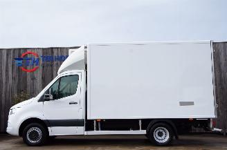 skadebil auto Mercedes Sprinter 516 CDi Koelkoffer 0° Buitenstroom Automaat Airco Cruise Navi 120KW Euro6 2019/3
