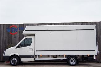Schadeauto Volkswagen Crafter 2.5 TDi Automaat Koffer Laadklep Airco Cruise 100KW Euro 4 2007/1