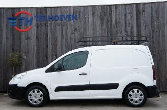 krockskadad bil auto Peugeot Partner 1.6 e-HDi L1 Airco Cruise 2-Persoon 66KW Euro 5 2014/9