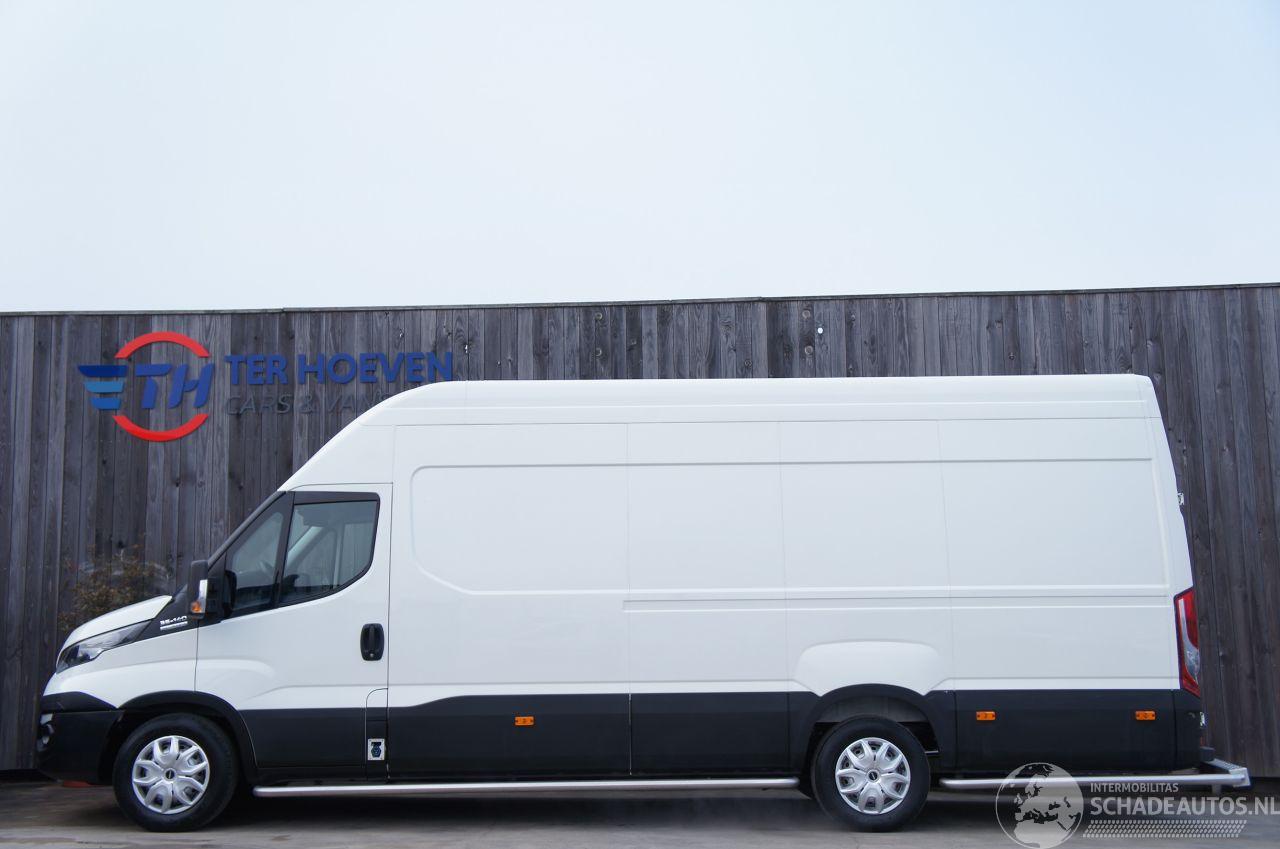 Iveco Daily 35S14 2.3 HPi Hi-Matic Luchtvering L5H3 Luifel Klima Cruise 100KW Euro 6
