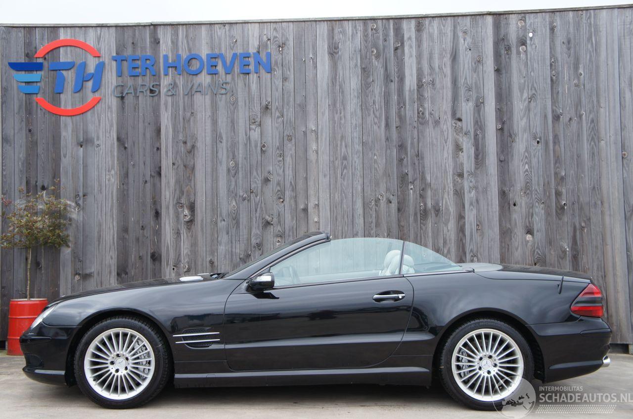 Mercedes Sl-roadster SL 55 AMG Stoelverwarming/verkoeling ABC Xenon Bose 368KW Euro 4