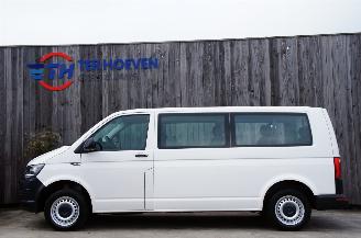 škoda osobní automobily Volkswagen Transporter T6 2.0 TDi Lang 9-Persoons Airco Isofix 62KW Euro 6 2017/8