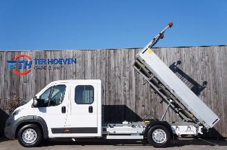 Citroën Jumper 2.2 HDi 3Zijdige Kipper Dubbele Cabine Airco Navi 110KW Euro 5 2016/8