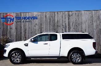 Ford Ranger 3.2 TDCi Wildtrak Super cab 4X4 Airco Navi Tempomat ACC 147KW Euro 6 2019/2