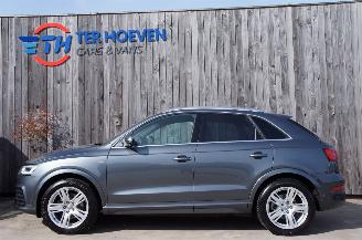  Audi Q3 2.0 TDi S-line Quattro Airco Navi Cruise Pano Stoelverw 110KW Euro 6 2016/9