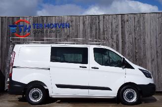 Ford Tourneo Custom 2.2 TDCi Dubbele Cabine L1H1 Airco Trekhaak 74KW Euro 5 picture 4