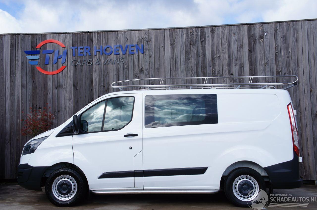 Ford Tourneo Custom 2.2 TDCi Dubbele Cabine L1H1 Airco Trekhaak 74KW Euro 5