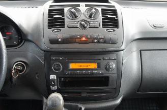 Mercedes Vito 110 CDi Lang Airco Stoelverwarming Alu 70KW Euro 5 picture 12