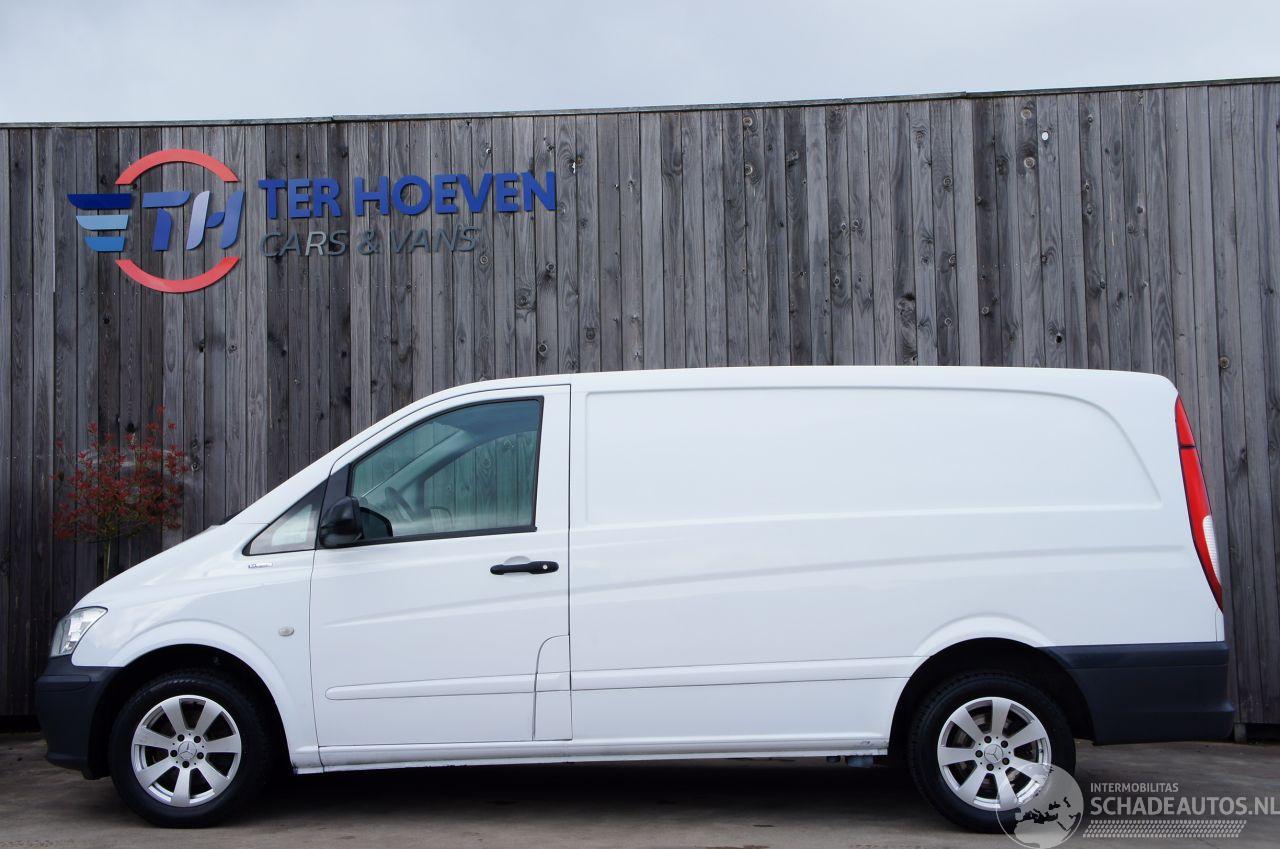 Mercedes Vito 110 CDi Lang Airco Stoelverwarming Alu 70KW Euro 5