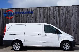 Mercedes Vito 110 CDi Lang Airco Stoelverwarming Alu 70KW Euro 5 picture 4