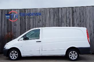 Coche accidentado Mercedes Vito 110 CDi Lang Airco Stoelverwarming Alu 70KW Euro 5 2014/1