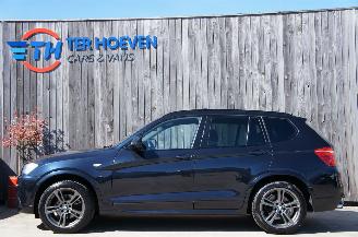 damaged passenger cars BMW X3 2.0i X-Drive M-Pakket! Airco Navi Cruise Pano Stoelverw. 135KW Euro 5 2012/4