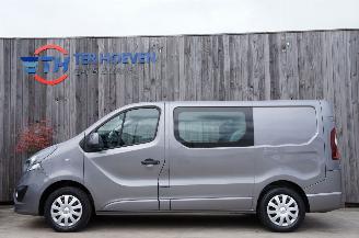 Schadeauto Opel Vivaro B 1.6 CDTi Lang Dubbele Cabine Airco Navi Cruise 89KW Euro 6 2017/12
