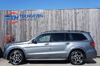 Unfallwagen Mercedes GLS 350d 4-Matic AMG Pakket NIGHT Pakket 360° Standkachel 190KW  Euro 6 2017/4