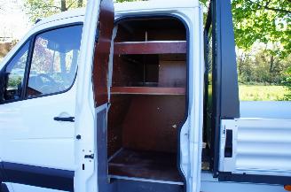 Mercedes Sprinter 513 CDi Open Laadbak Dubbel Cabine Airco Cruise N1 95KW Euro 5 picture 15
