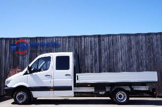 Unfallwagen Mercedes Sprinter 513 CDi Open Laadbak Dubbel Cabine Airco Cruise N1 95KW Euro 5 2015/6