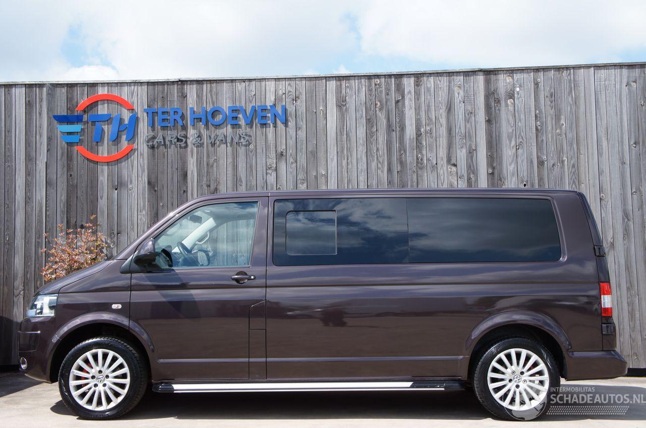 Volkswagen Transporter T5 2.0 TDi Lang Dubbele Cabine Airco Navi Cruise 103KW Euro 5