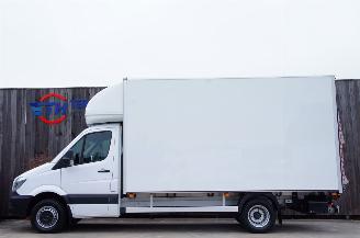 skadebil auto Mercedes Sprinter 516 CDi Koffer Laadklep Airco Cruise 120KW Euro 6 2017/3