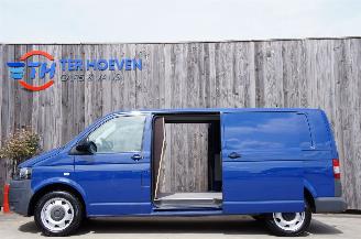 uszkodzony samochody osobowe Volkswagen Transporter T5 2.0 TDi Lang 4-Motion Airco Navi Cruise Standkachel 132KW Euro 5 2012/1