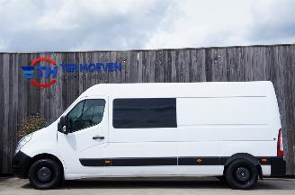 damaged passenger cars Renault Master 2.3 DCi Maxi Dubbele Cabine Airco Navi Trekhaak 125KW Euro 6 2019/4
