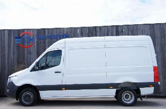 škoda osobní automobily Mercedes Sprinter 514 CDi L2H2 N1 Airco Navi Cruise Stoelverw. Apple Carplay 105KW Euro 6 2018/10