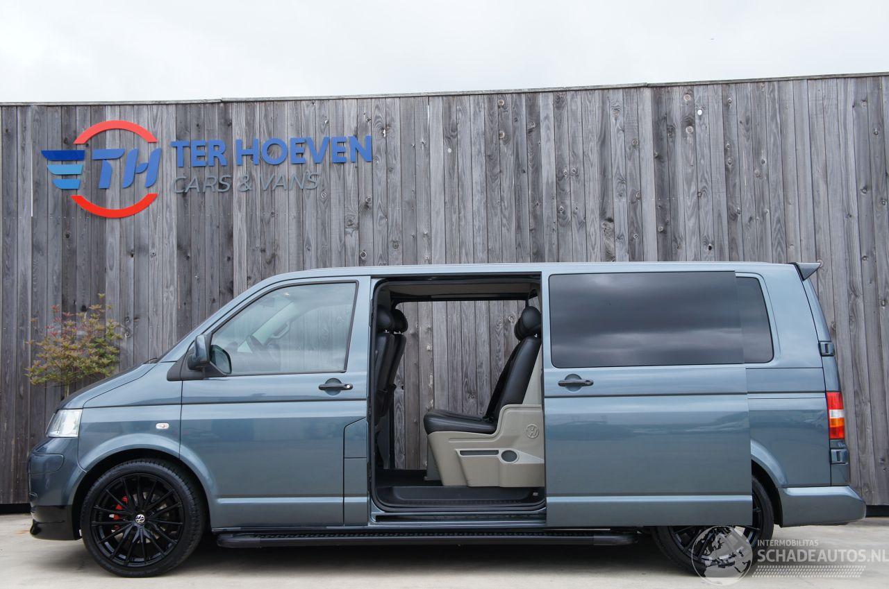 Volkswagen Transporter T5 2.5 TDi Lang Dubbele Cabine Airco Cruise Metallic 96KW Euro 4