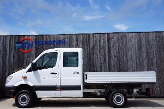 damaged passenger cars Mercedes Sprinter 315 CDi 4X4 Dubbele Cabine Open Laadbak 110KW Euro 4 2008/8