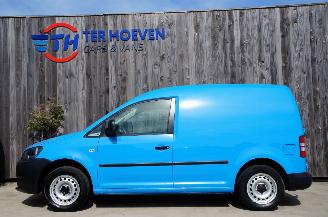 Vaurioauto  passenger cars Volkswagen Caddy 1.6 TDi L1H1 Airco Trekhaak Schuifdeur 55KW Euro 5 2014/8
