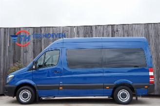 Unfallwagen Mercedes Sprinter 213 CDi L2H2 2+2+2+3 Automaat Airco PDC 95KW Euro 5 2014/7