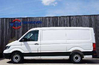 Vaurioauto  passenger cars Volkswagen Crafter 2.0 TDi L3H1 Airco Cruise Trendline Trekhaak 103KW Euro 6 2019/1
