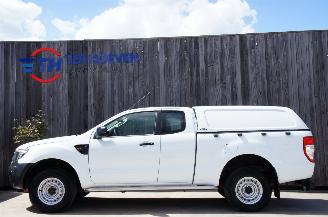 Damaged car Ford Ranger 2.2 TDCi XL SuperCab 4X4 Airco Trekhaak 110KW Euro 5 2014/7