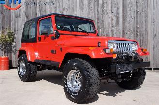Jeep Wrangler YJ 4.0L 4X4 2-Door Sport Utility Lier Trekhaak 136KW picture 5